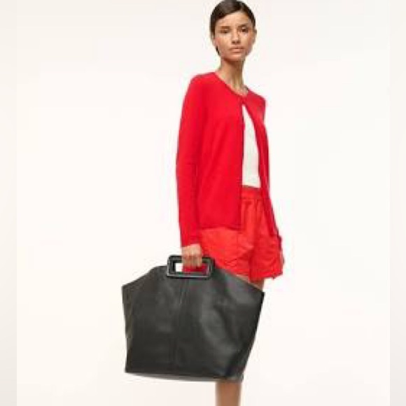 π NWT | STAUD Grande Tote | Black - Picture 3 of 16